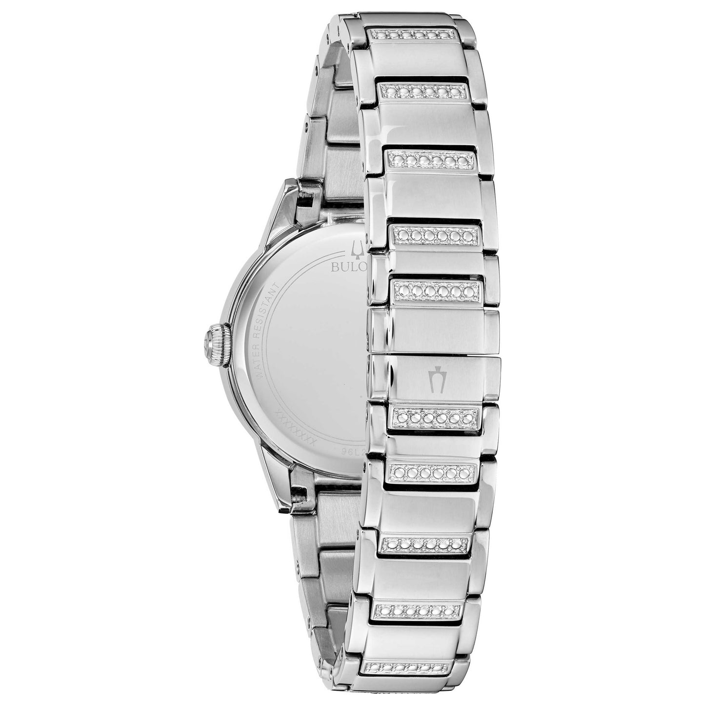 Bulova Turnstyle Women's Quartz Watch 96L257 - Image #2
