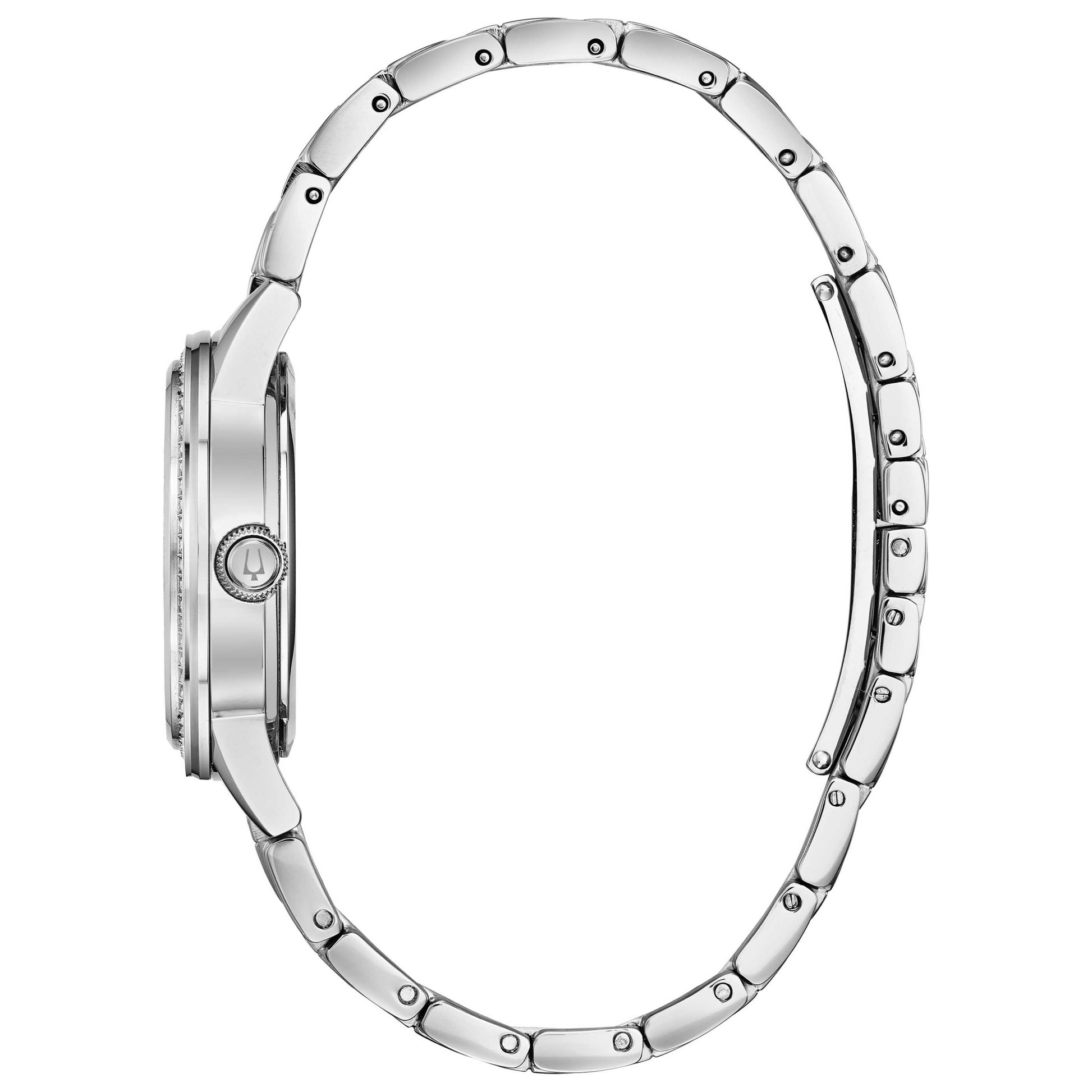 Bulova Turnstyle Women's Quartz Watch 96L257 - Image #4