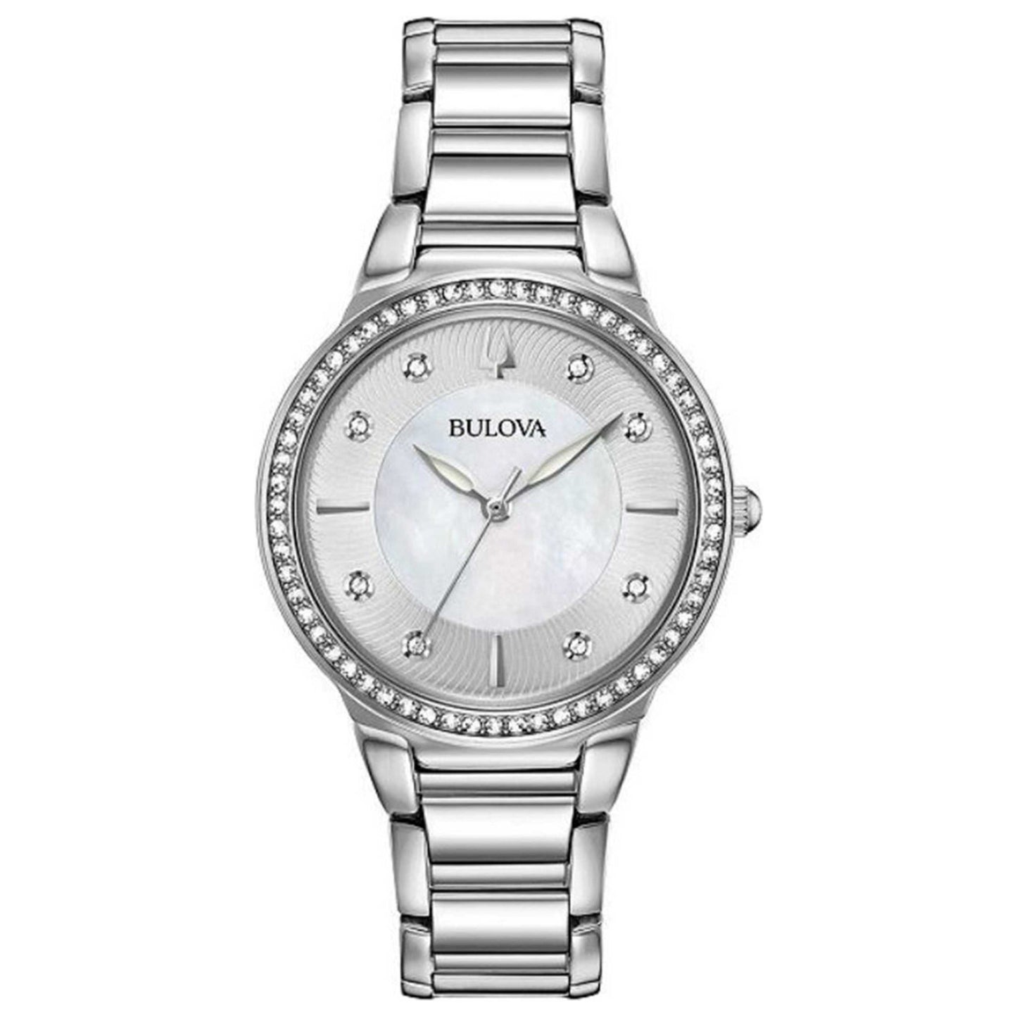 Front view of Bulova Classic Women's Quartz Watch 96L267
