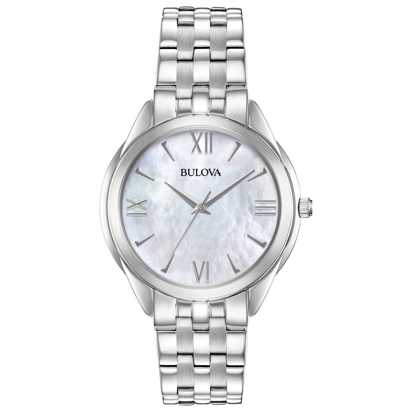 Front view of Bulova Classic Women's Quartz Watch 96L268