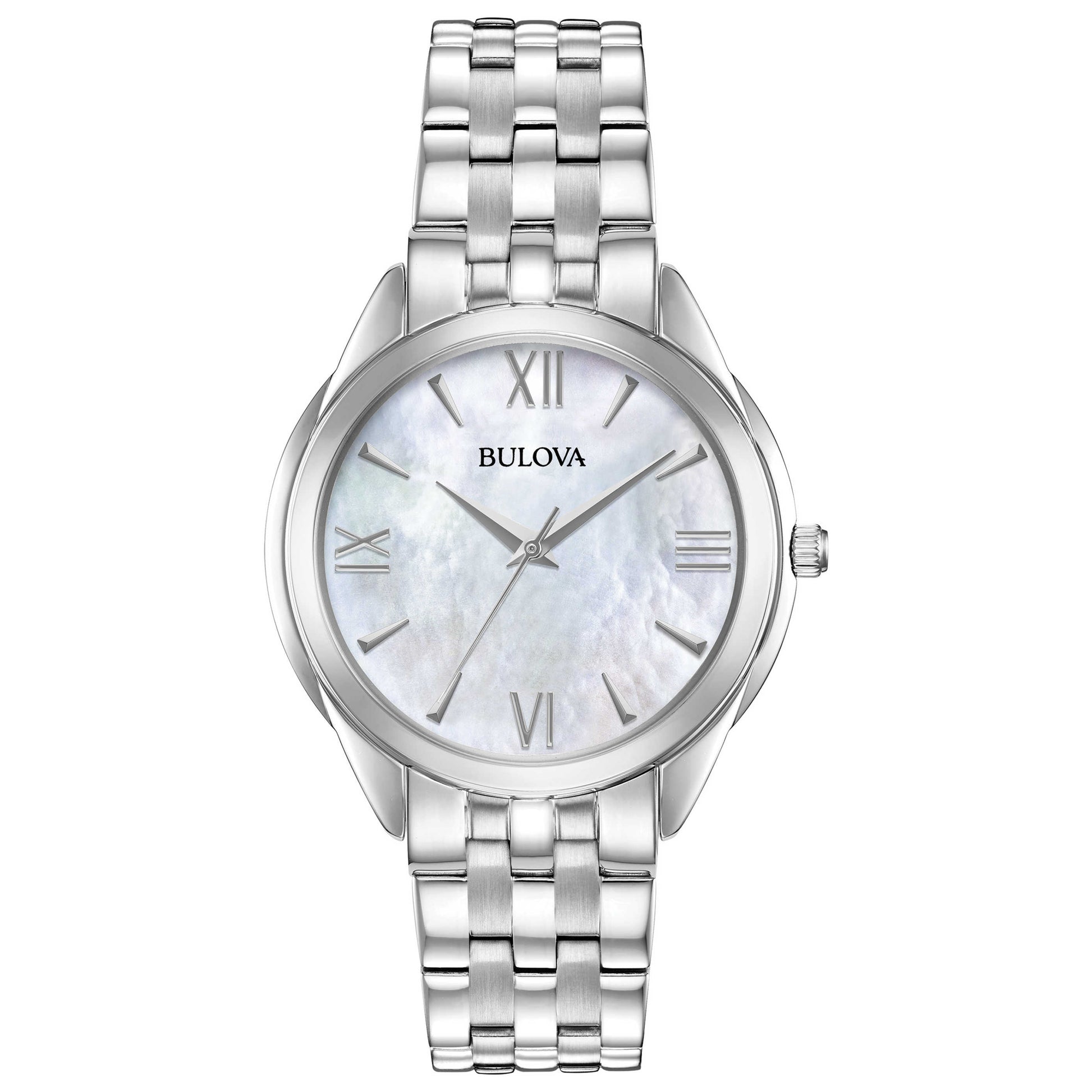 Front view of Bulova Classic Women's Quartz Watch 96L268