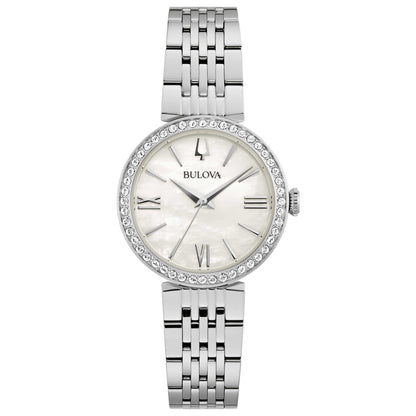 Front view of Bulova Classic Women's Quartz Watch 96L284