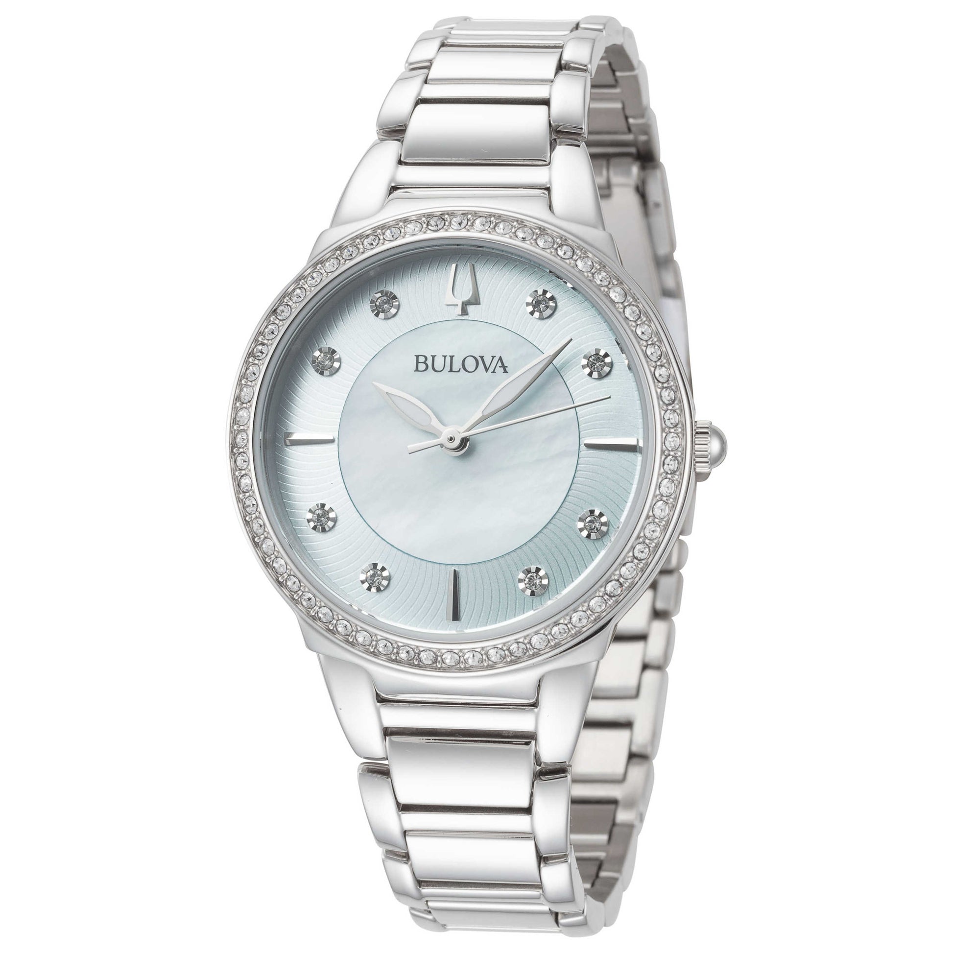 Front view of Bulova Classic Women's Quartz Watch 96L288