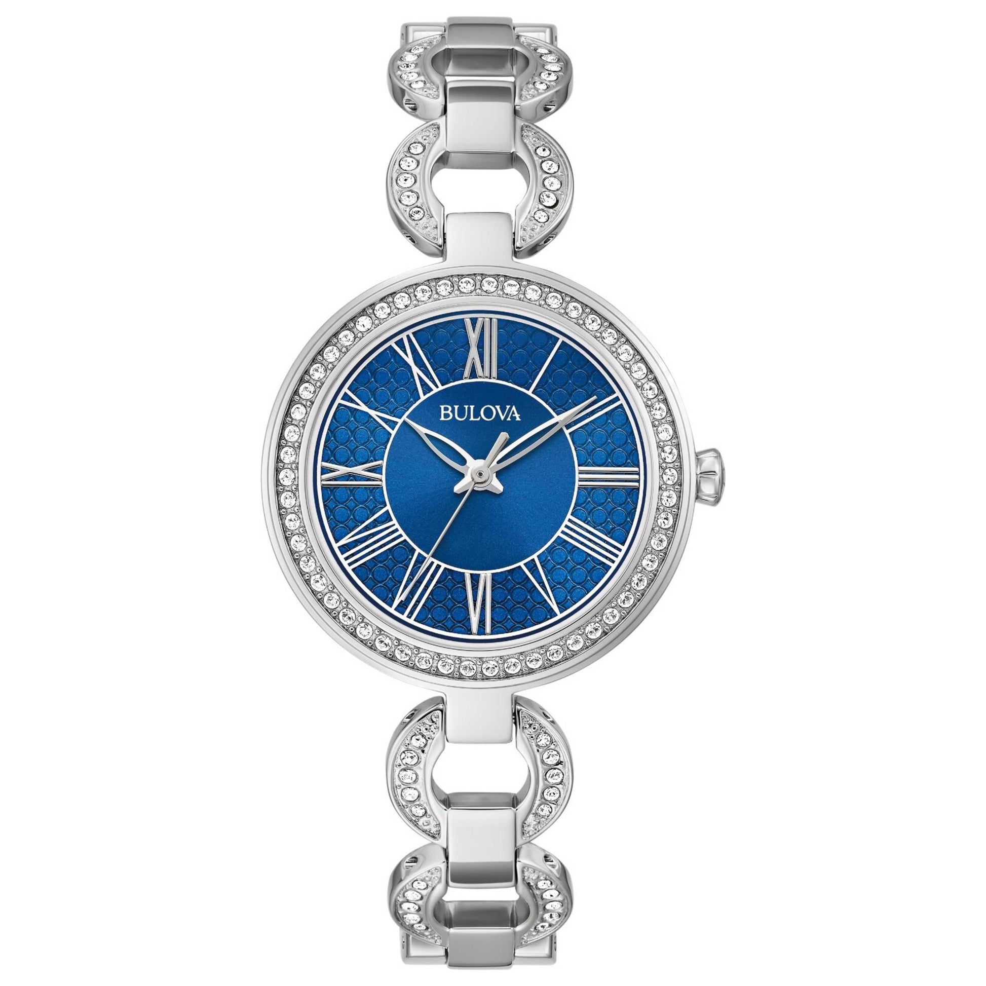 Front view of Bulova Classic Women's Quartz Watch 96L303
