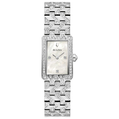 Front view of Bulova Classic Women's Quartz Watch 96L304