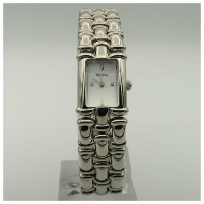 Front view of Bulova Bracelet Women's Quartz Watch 96L80-PO