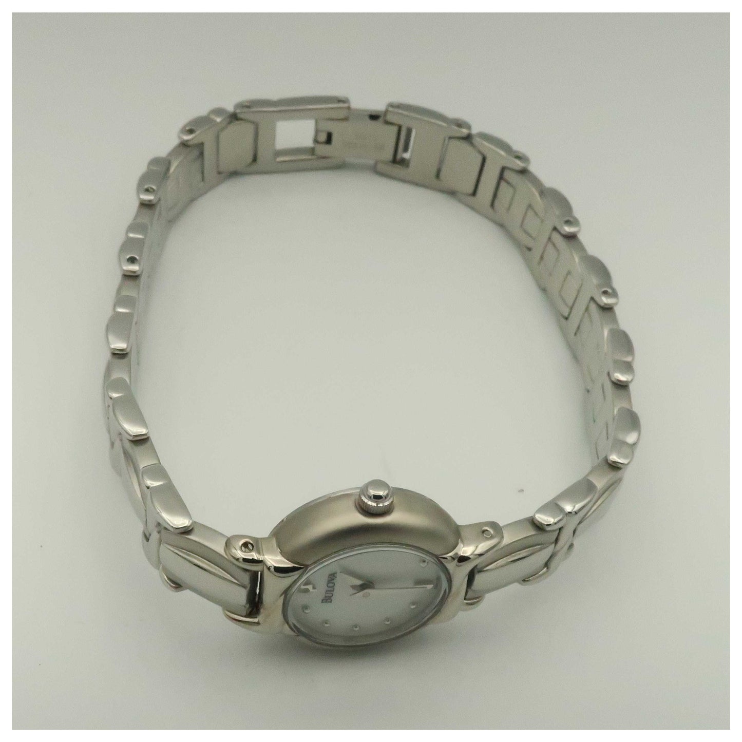 Bulova Bracelet Women's Japanese Quartz (Battery-Powered) Watch 96L90-SDV - Image #8