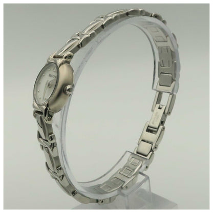 Bulova Bracelet Women's Japanese Quartz (Battery-Powered) Watch 96L90-SDV - Image #4