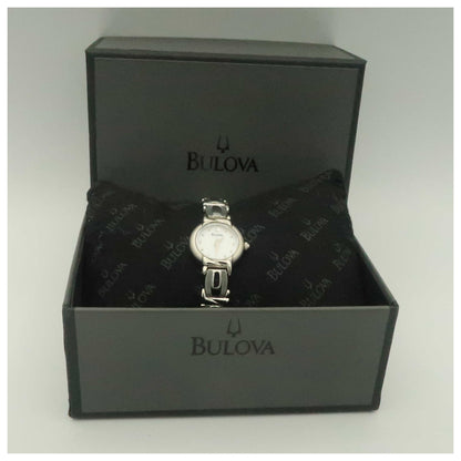 Bulova Bracelet Women's Japanese Quartz (Battery-Powered) Watch 96L90-SDV - Image #6