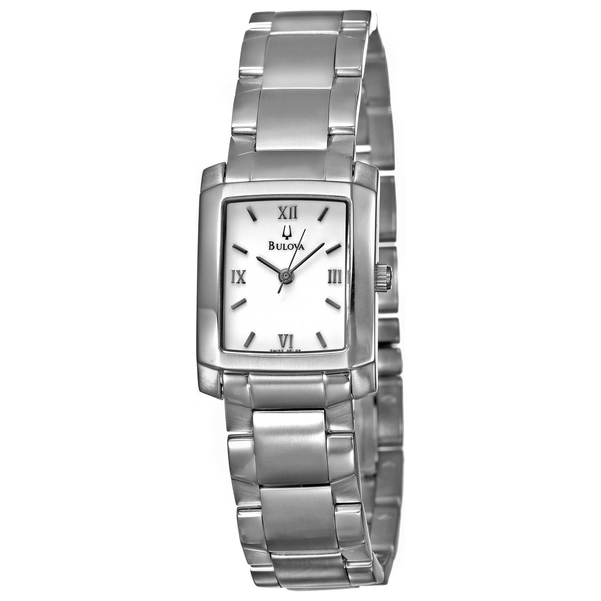 Front view of Bulova Dress Women's Quartz Watch 96L95