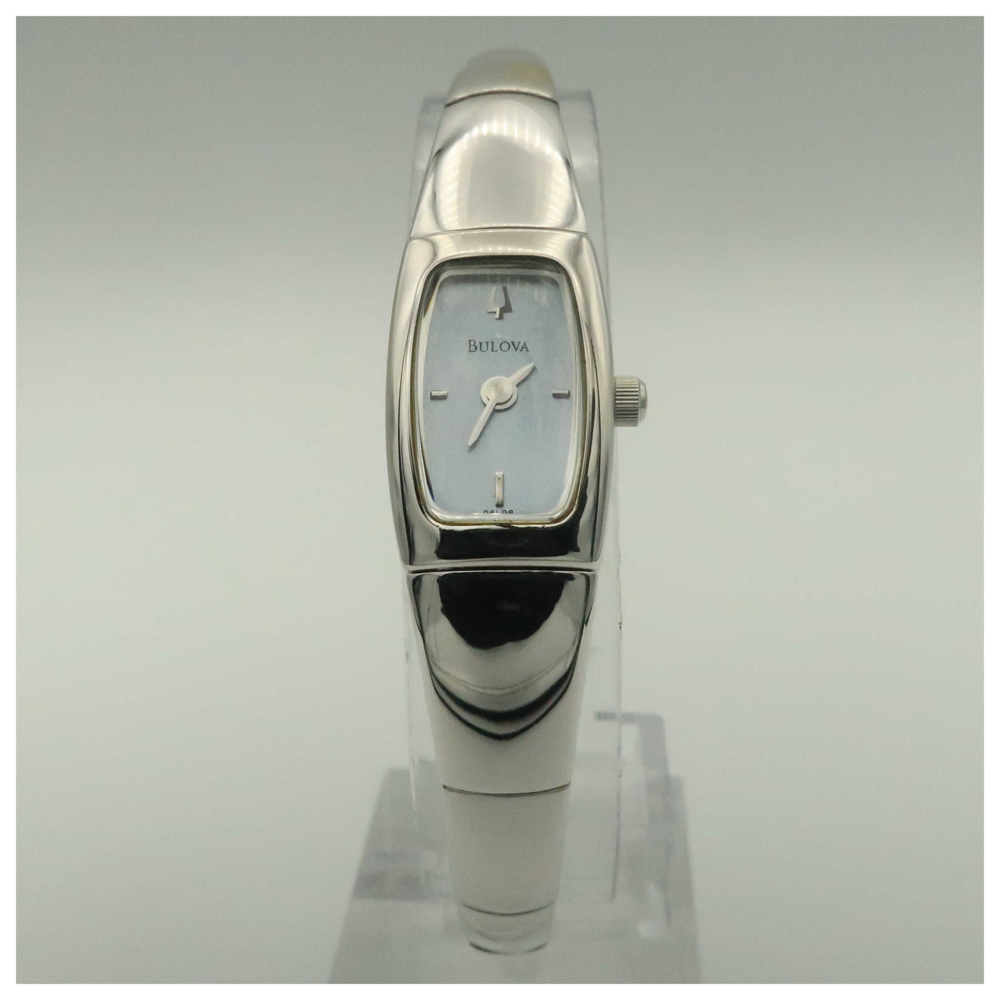 Front view of Bulova Dress Women's Quartz Watch 96L98-SD