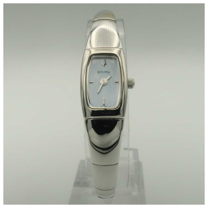 Front view of Bulova Dress Women's Quartz Watch 96L98-SD