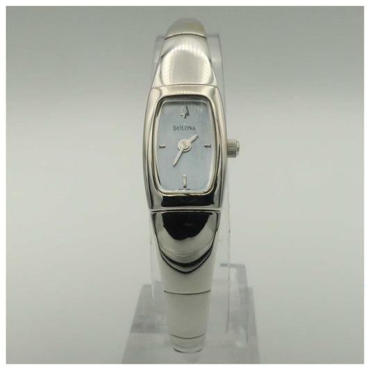 Front view of Bulova Dress Women's Quartz Watch 96L98-SD