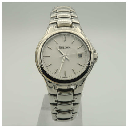 Front view of Bulova Dress Women's Quartz Watch 96M000-PO