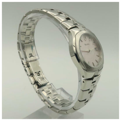 Bulova Dress Women's Quartz Watch 96M101-PO - Image #3