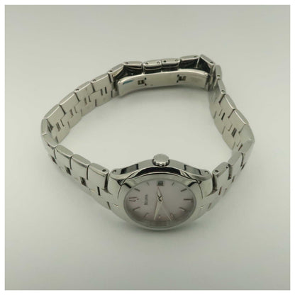 Bulova Dress Women's Quartz Watch 96M101-PO - Image #8