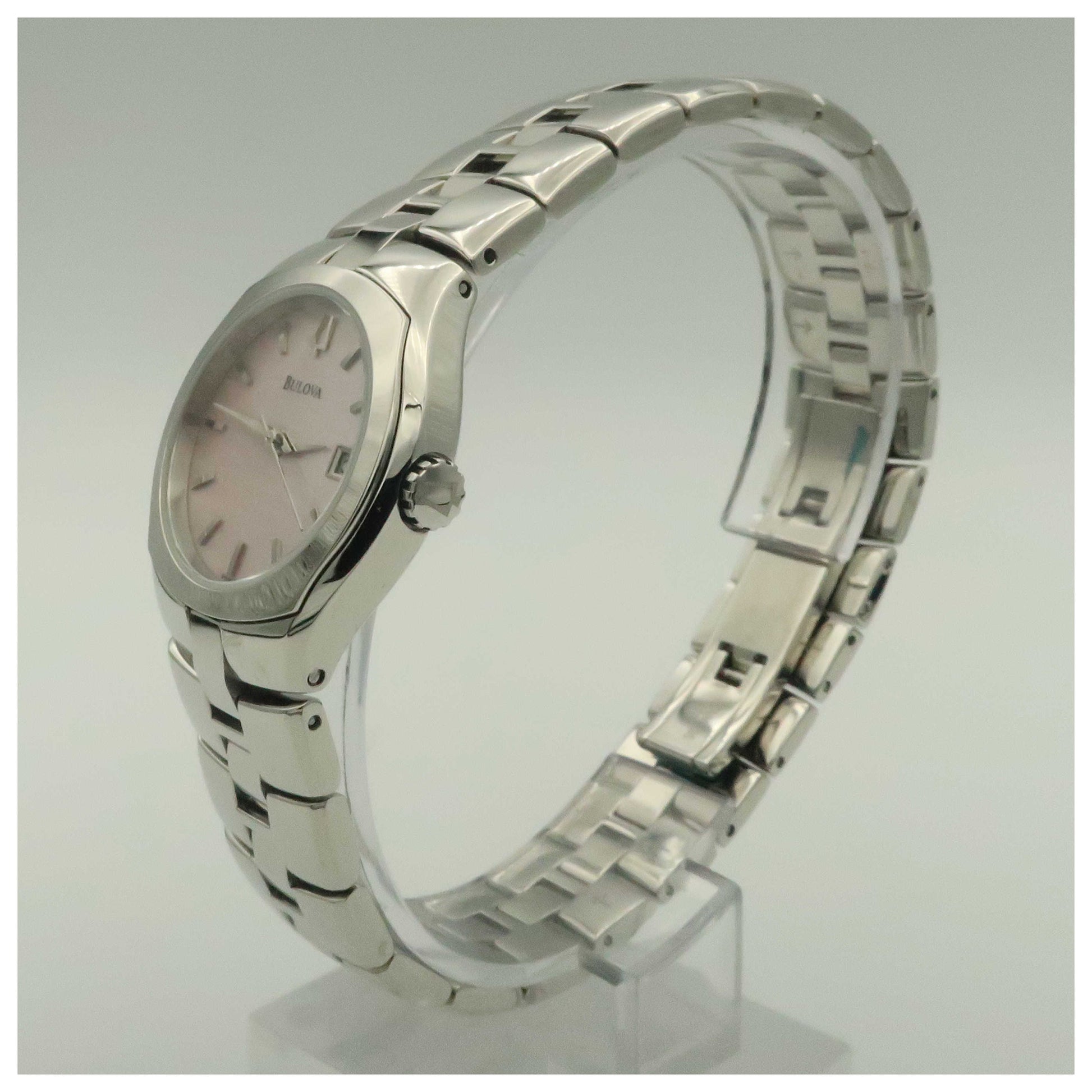 Bulova Dress Women's Quartz Watch 96M101-PO - Image #4