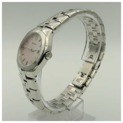 Bulova Dress Women's Quartz Watch 96M101-PO - Image #4