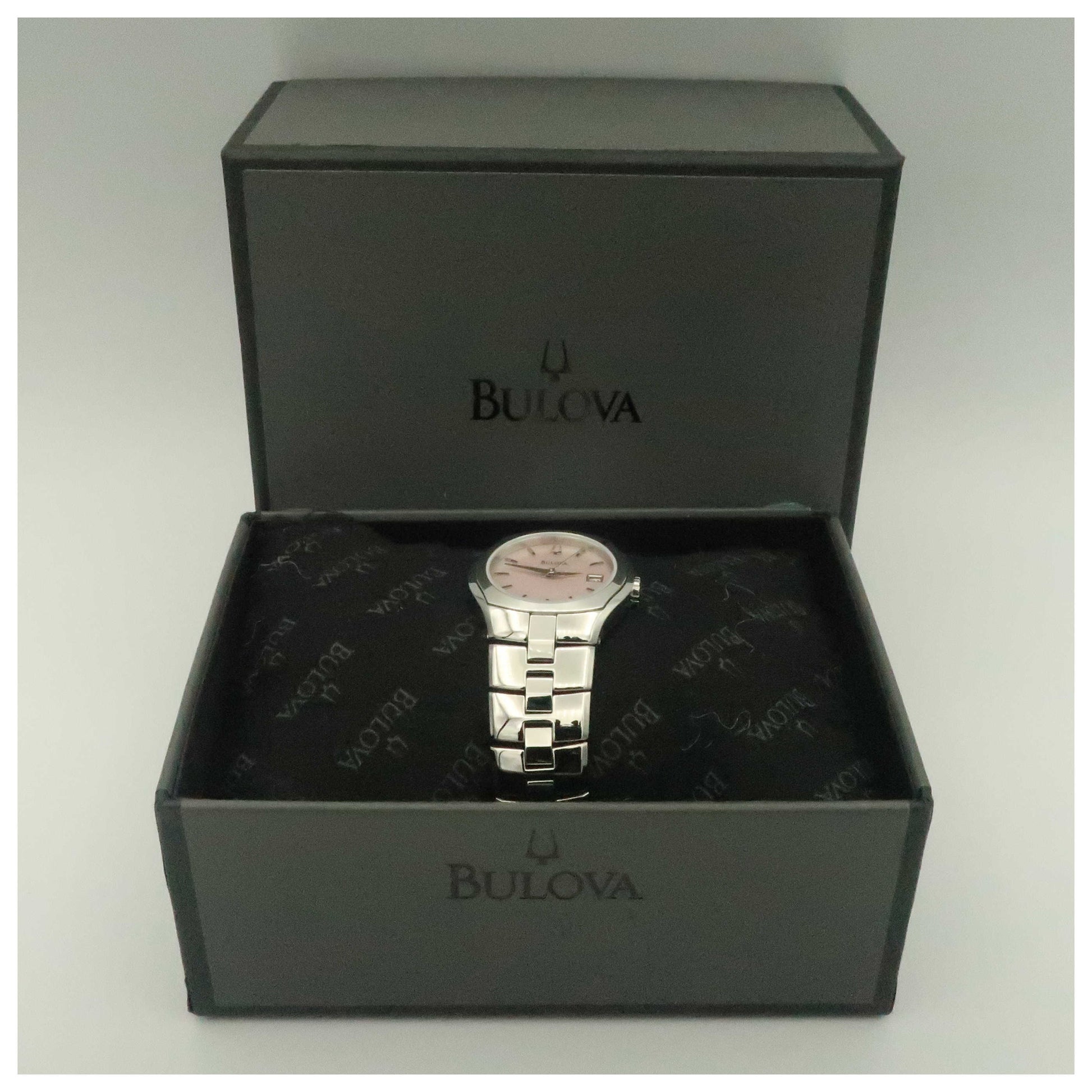Bulova Dress Women's Quartz Watch 96M101-PO - Image #6