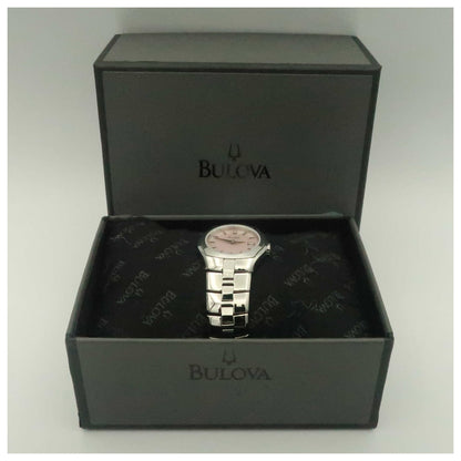 Bulova Dress Women's Quartz Watch 96M101-PO - Image #6