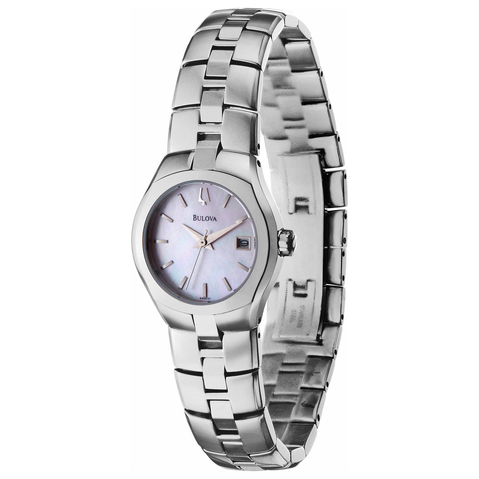 Front view of Bulova Dress Women's Quartz Watch 96M101