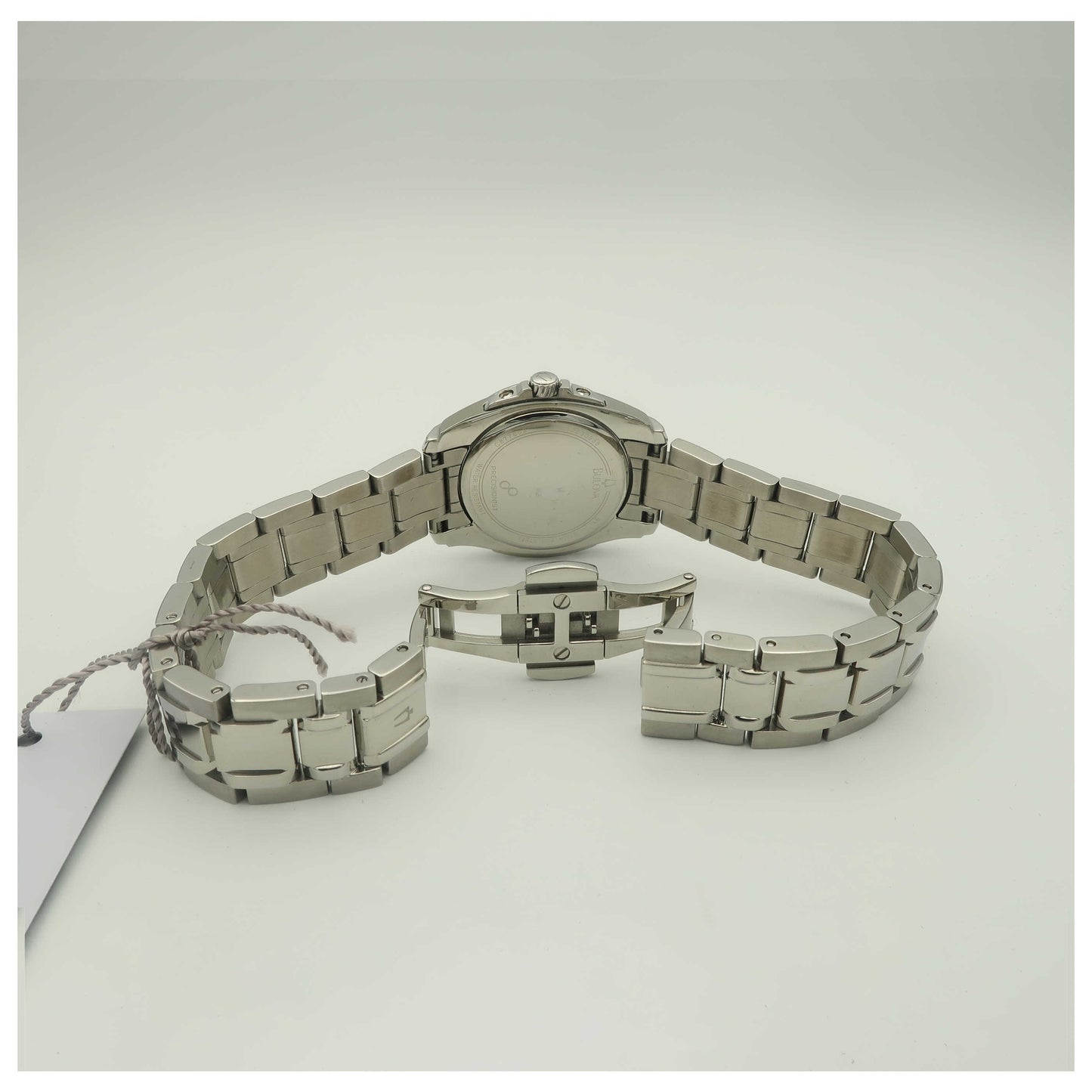 Bulova Precisionist Women's Japanese Quartz (Battery-Powered) Watch 96M108-SD - Image #7