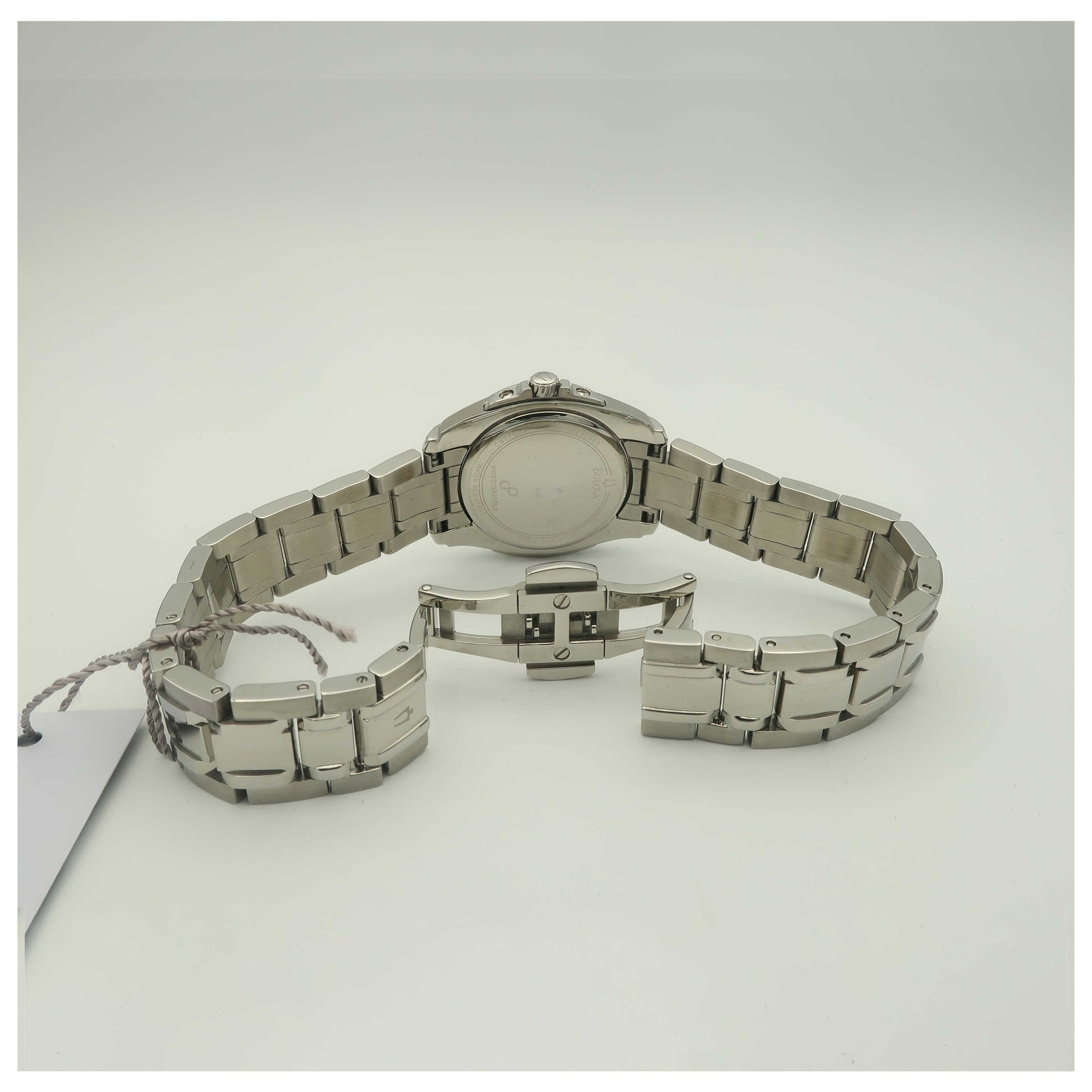 Bulova Precisionist Women's Japanese Quartz (Battery-Powered) Watch 96M108-SD - Image #7