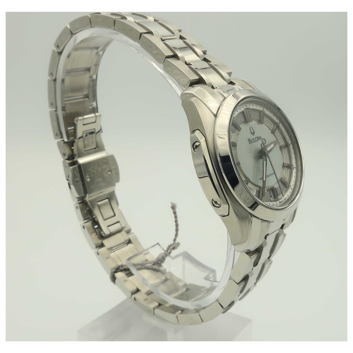 Bulova Precisionist Women's Japanese Quartz (Battery-Powered) Watch 96M108-SD - Image #3