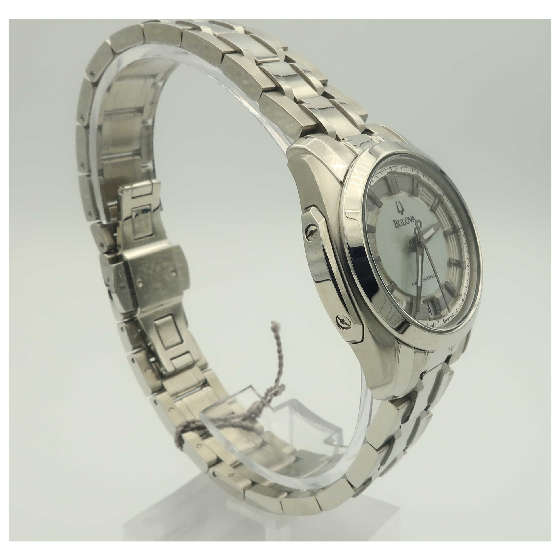 Bulova Precisionist Women's Japanese Quartz (Battery-Powered) Watch 96M108-SD - Image #3