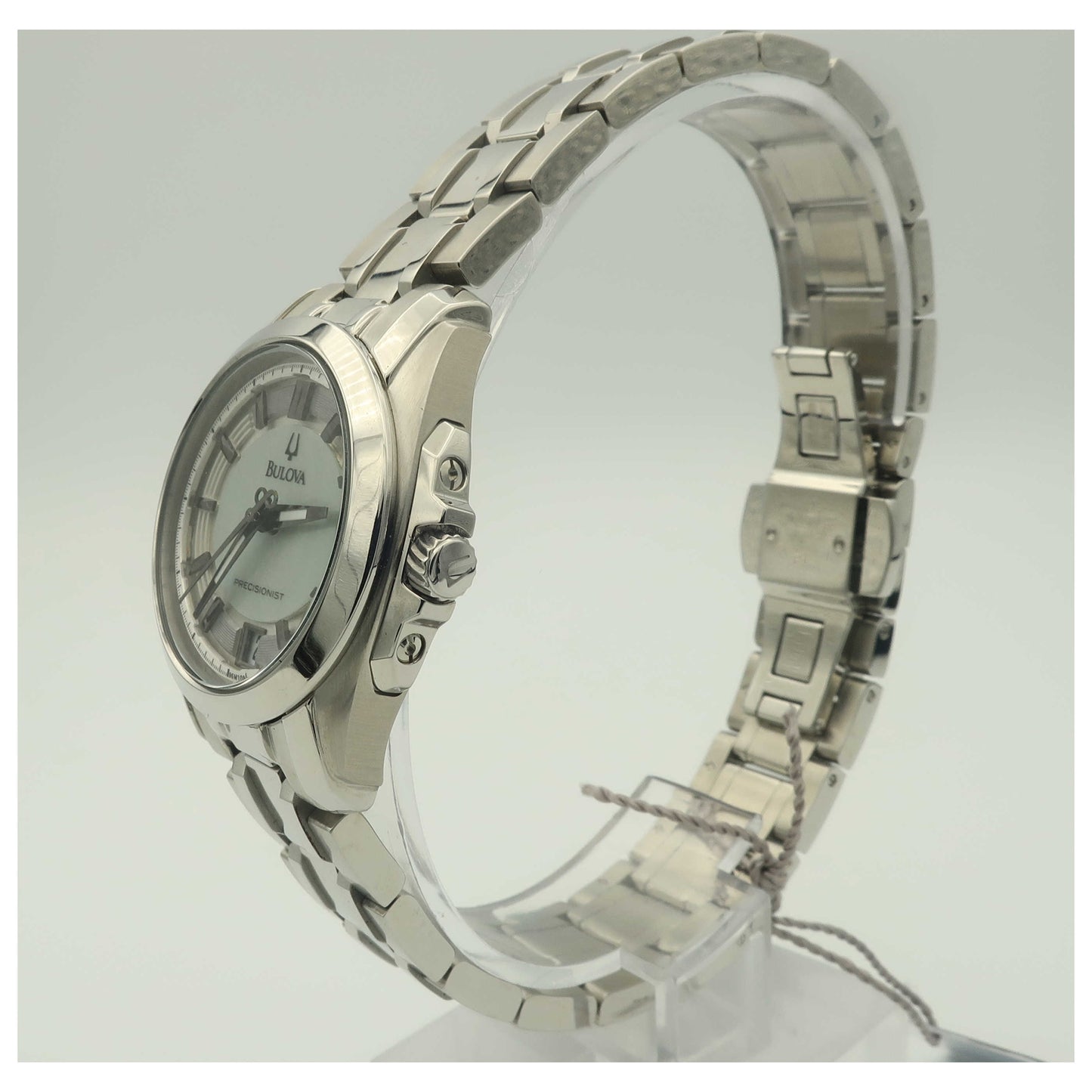 Bulova Precisionist Women's Japanese Quartz (Battery-Powered) Watch 96M108-SD - Image #4