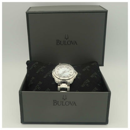 Bulova Precisionist Women's Japanese Quartz (Battery-Powered) Watch 96M108-SD - Image #6