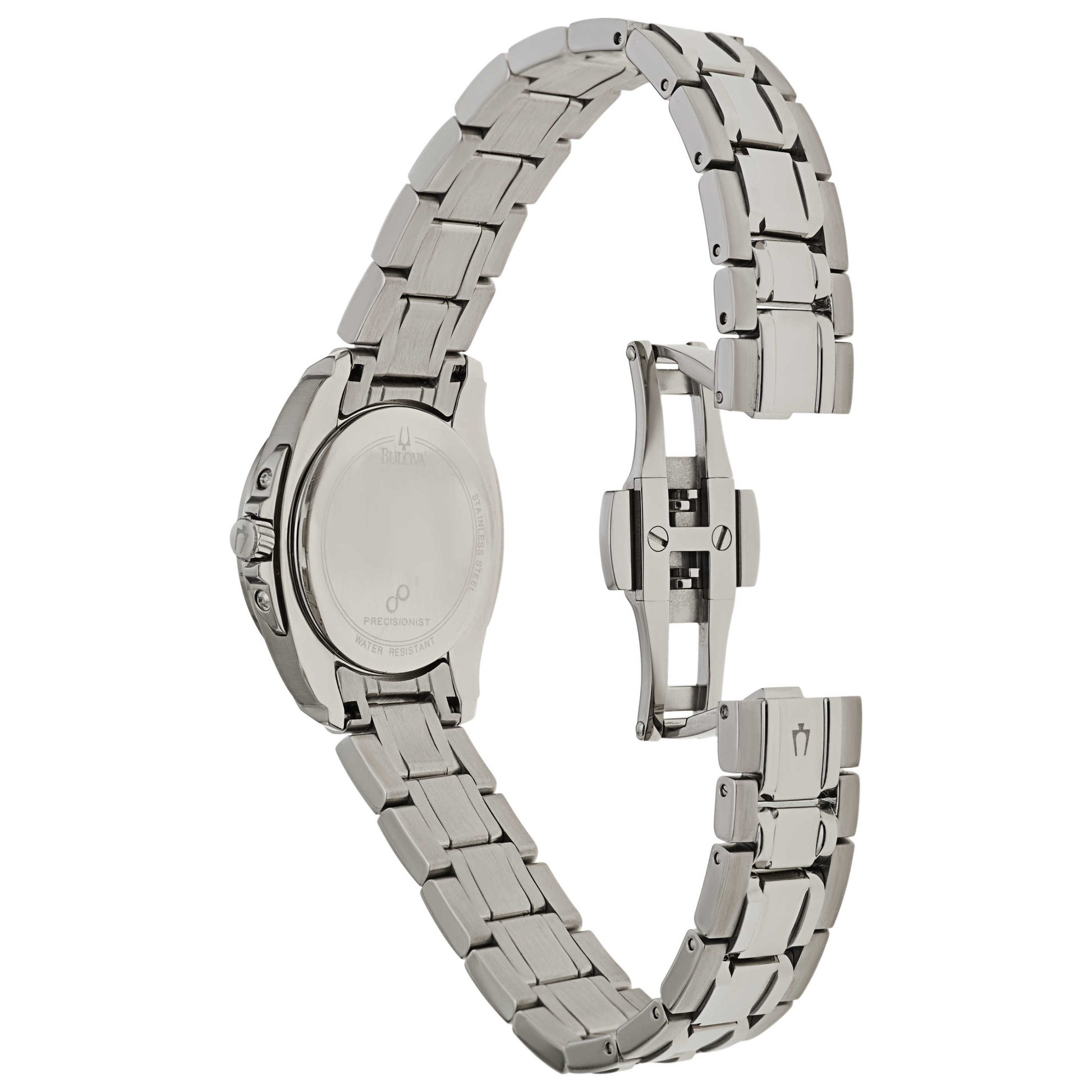 Bulova Precisionist Women's Japanese Quartz (Battery-Powered) Watch 96M108 - Image #2