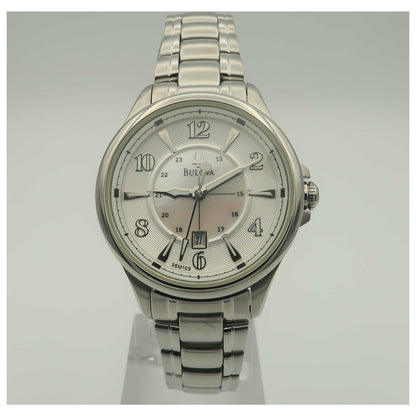 Front view of Bulova Adventurer Women's Quartz Watch 96M109-SDV