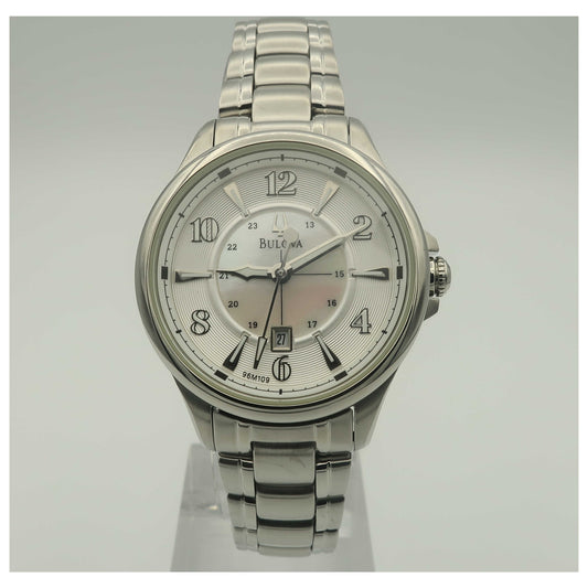 Front view of Bulova Adventurer Women's Quartz Watch 96M109-SDV