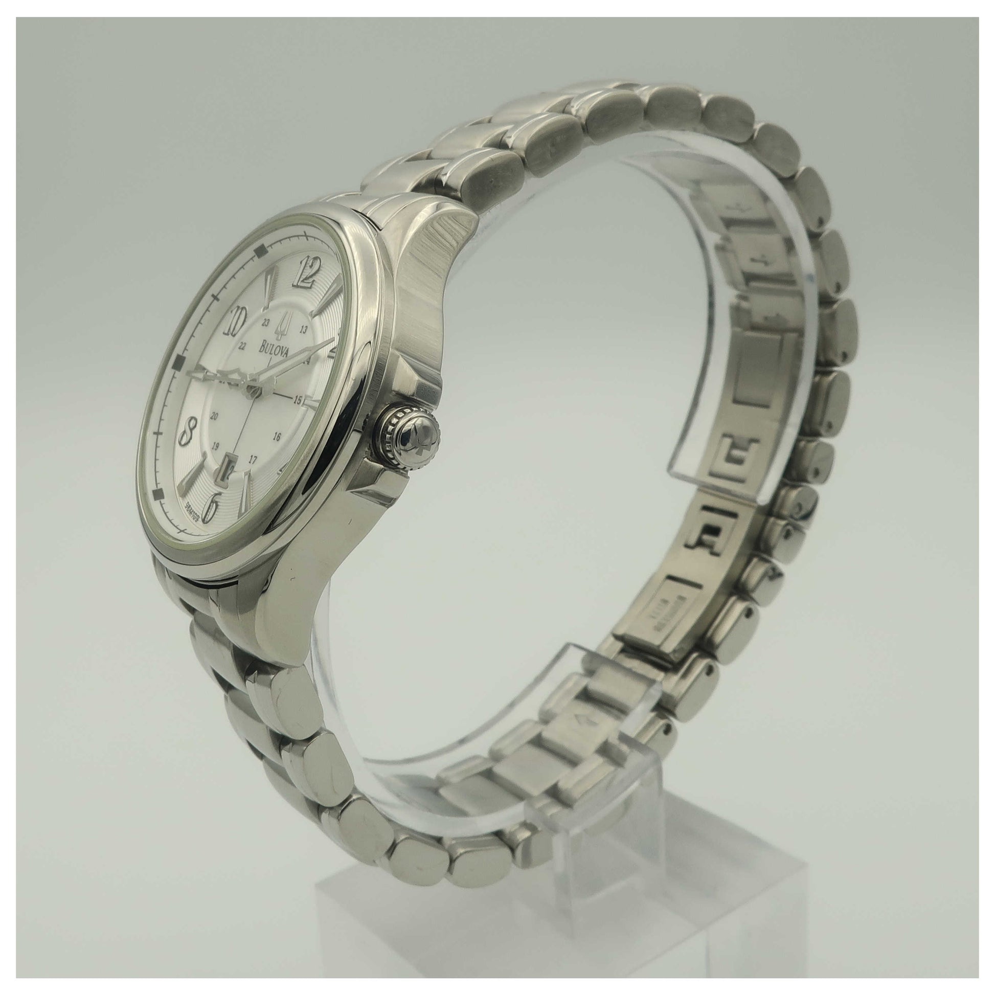 Bulova Adventurer Women's Quartz Watch 96M109-SDV - Image #4