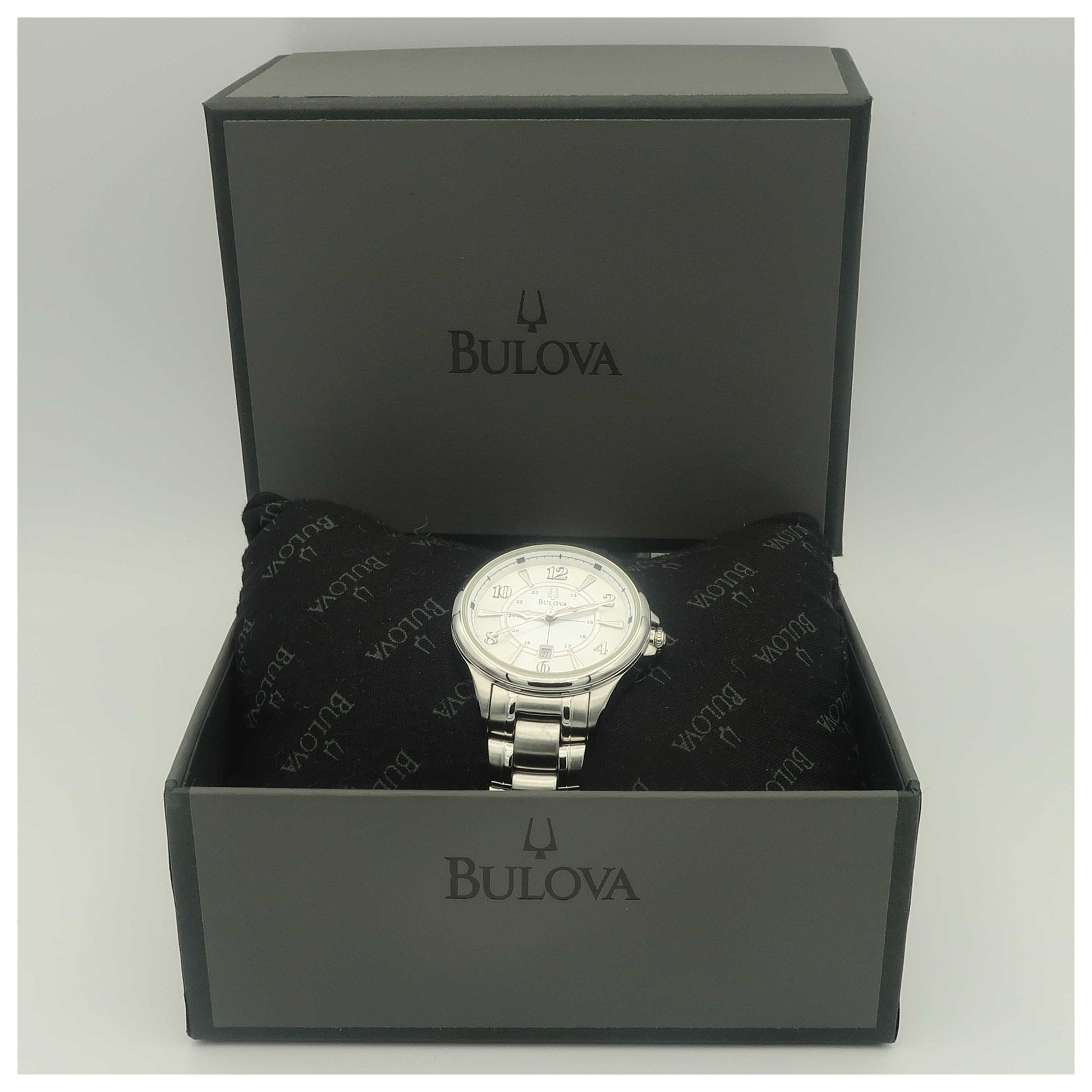 Bulova Adventurer Women's Quartz Watch 96M109-SDV - Image #6