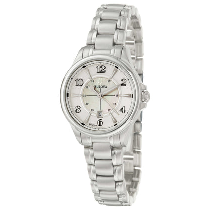 Front view of Bulova Adventurer Women's Quartz Watch 96M109