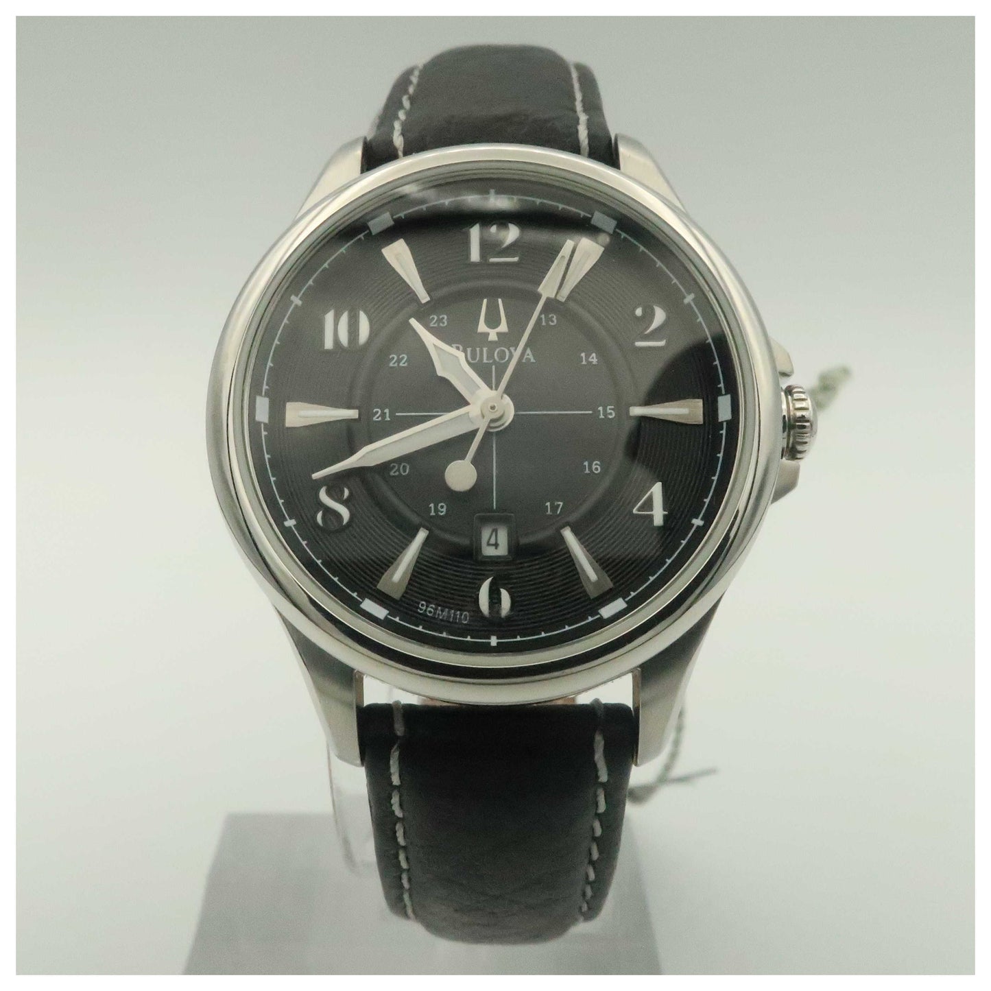 Front view of Bulova Adventurer Women's Quartz Watch 96M110-SDV