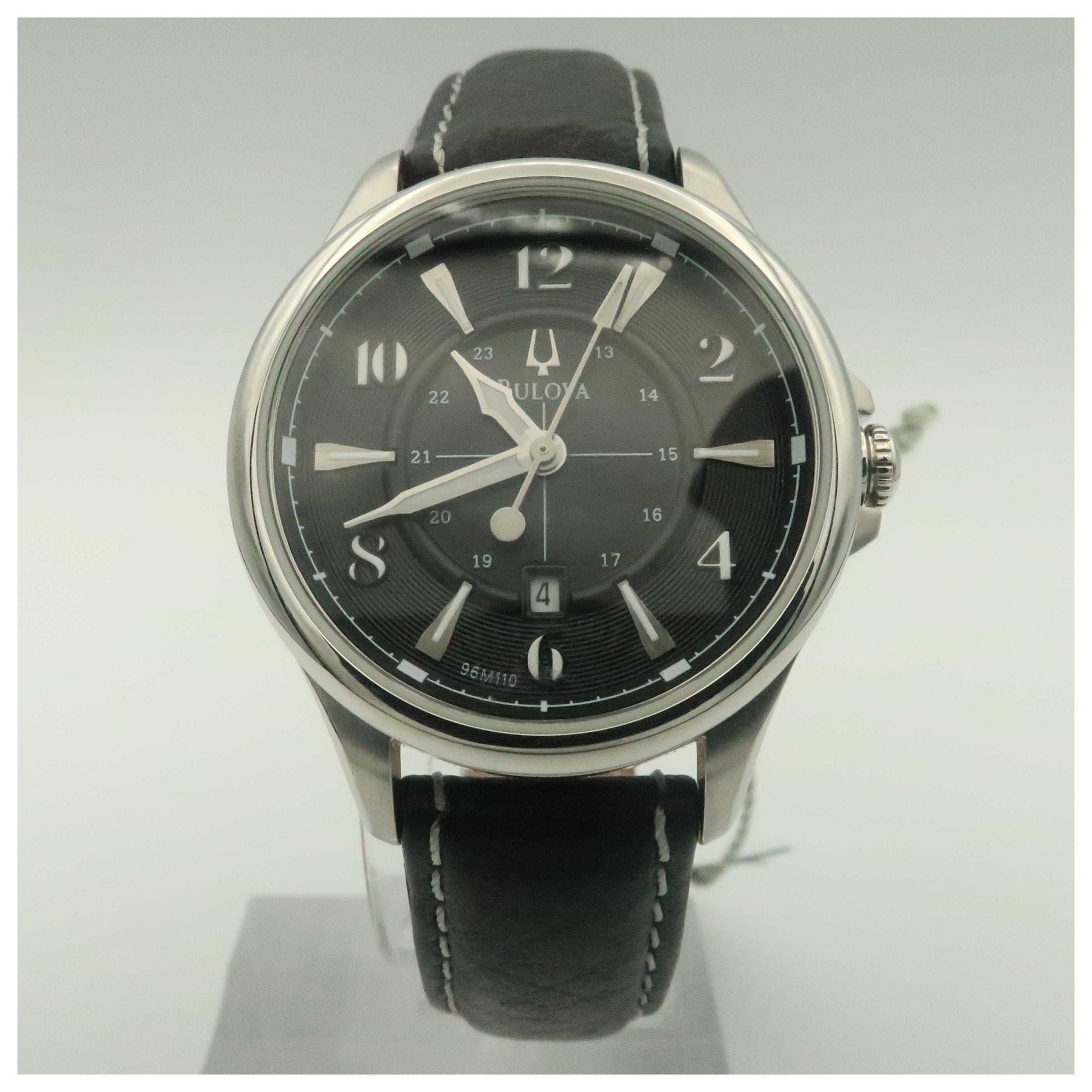 Front view of Bulova Adventurer Women's Quartz Watch 96M110-SDV