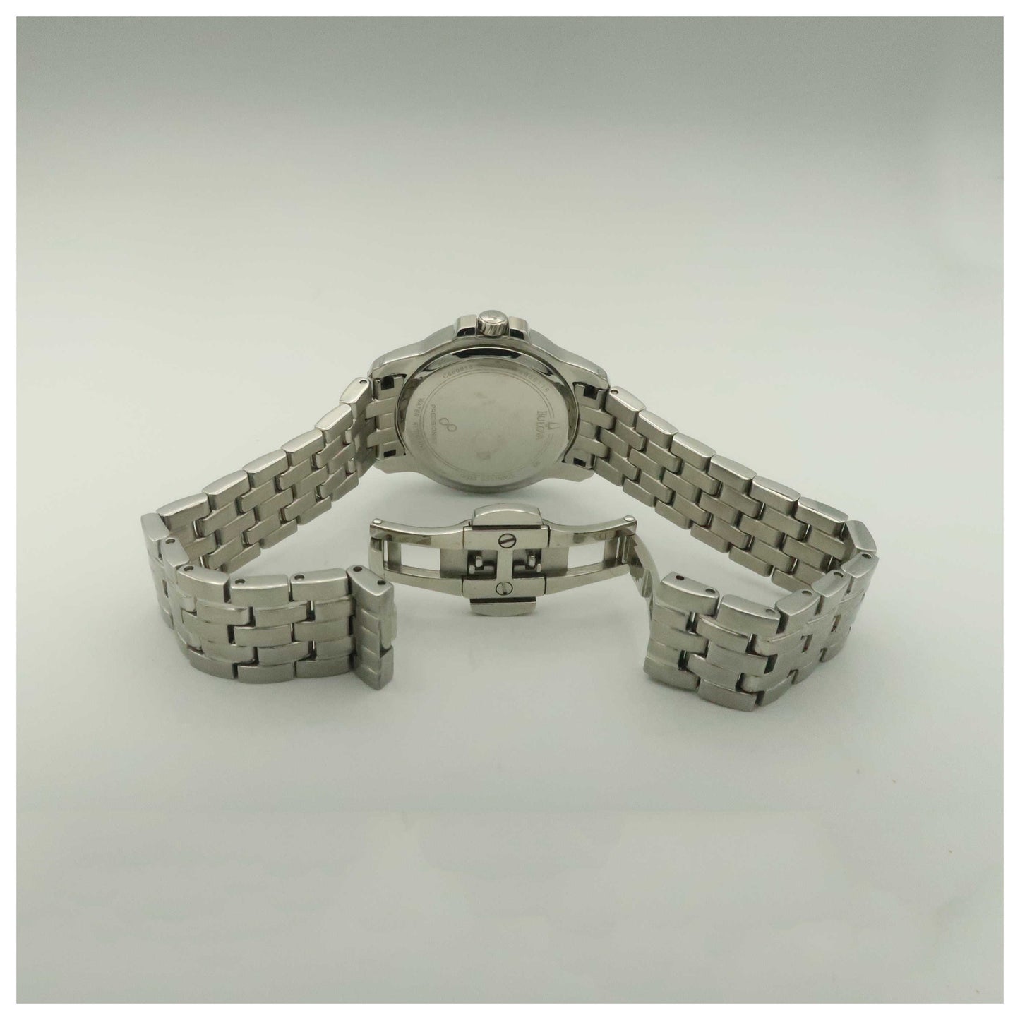 Bulova Precisionist Women's Japanese Quartz (Battery-Powered) Watch 96M121-PO - Image #7