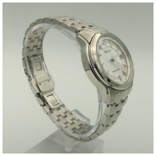 Bulova Precisionist Women's Japanese Quartz (Battery-Powered) Watch 96M121-PO - Image #3