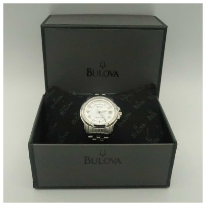 Bulova Precisionist Women's Japanese Quartz (Battery-Powered) Watch 96M121-PO - Image #6