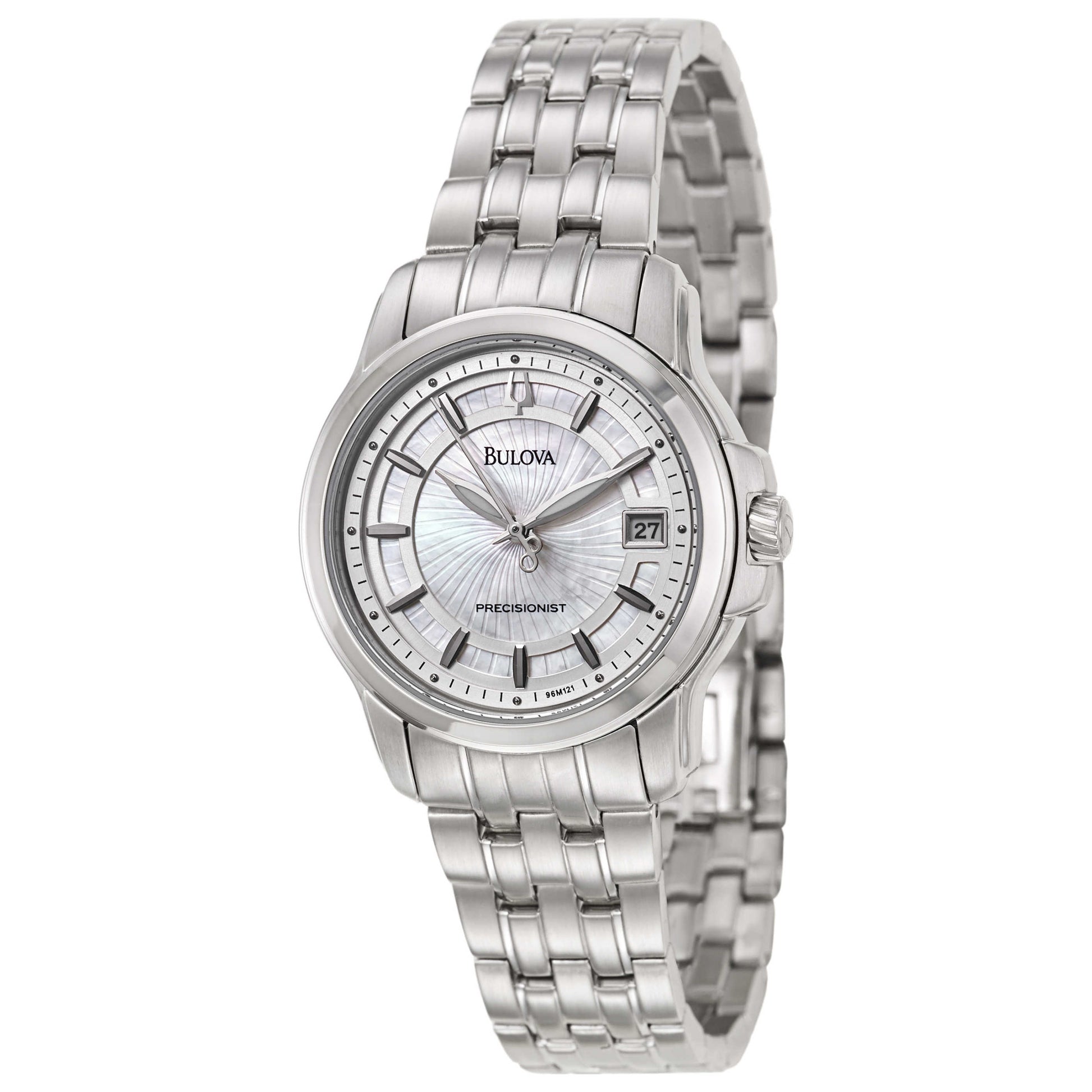 Bulova Precisionist Langford Women's Quartz Watch 96M121 –
