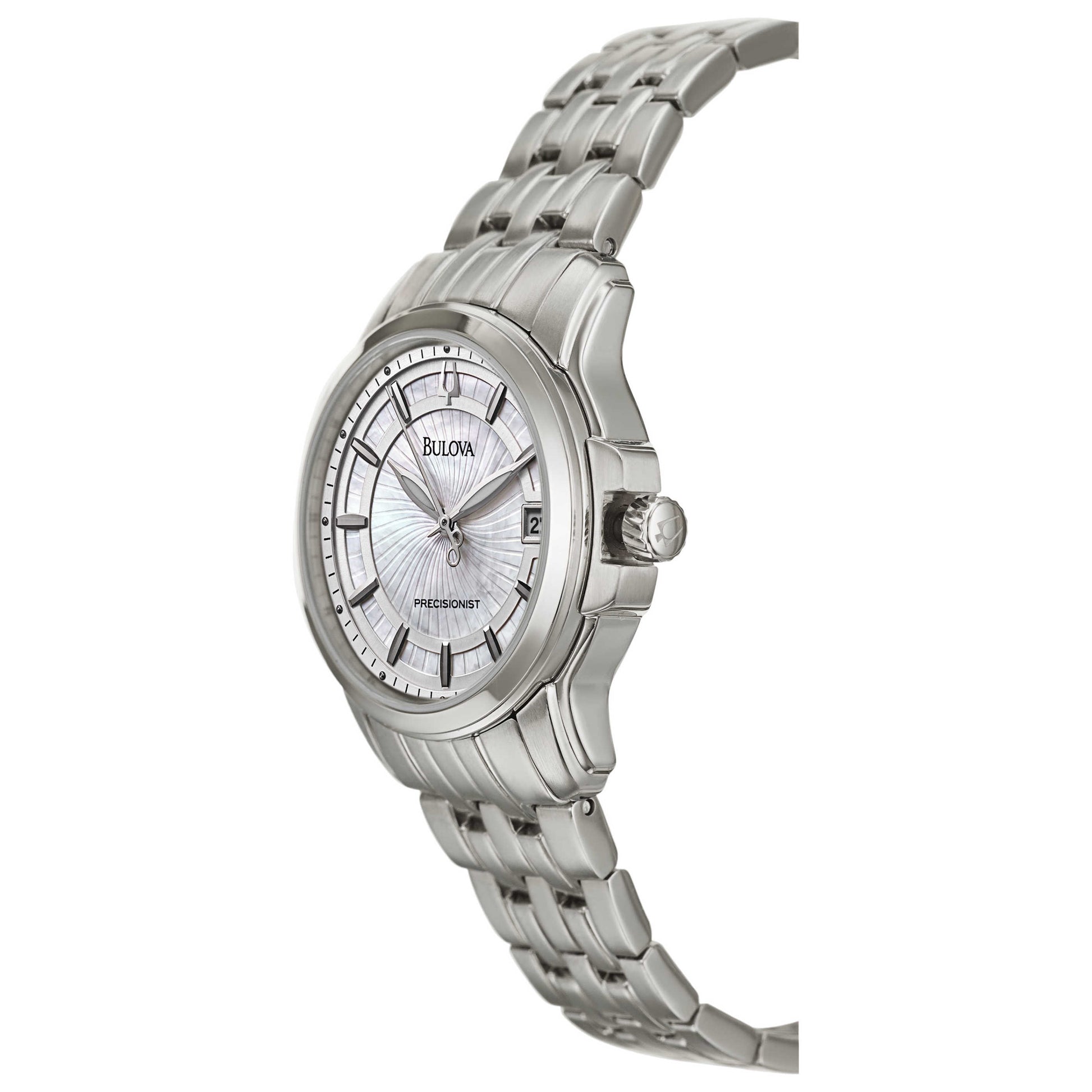 Bulova Precisionist Women's Japanese Quartz (Battery-Powered) Watch 96M121 - Image #4