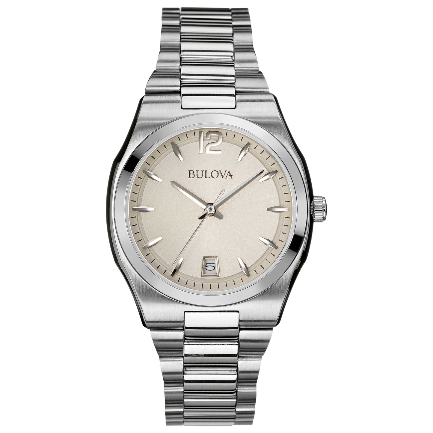 Front view of Bulova Classic Women's Quartz Watch 96M126