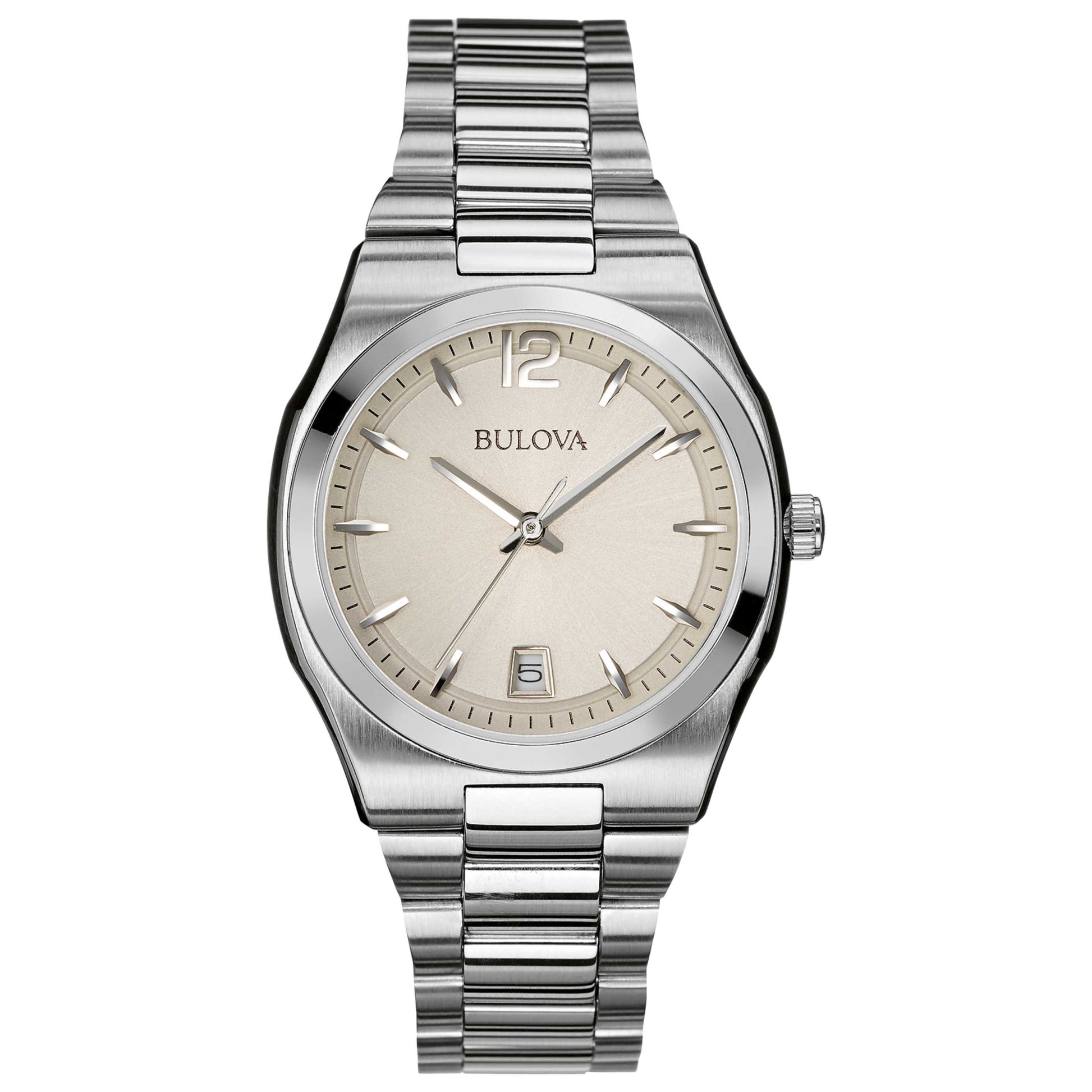 Front view of Bulova Classic Women's Quartz Watch 96M126