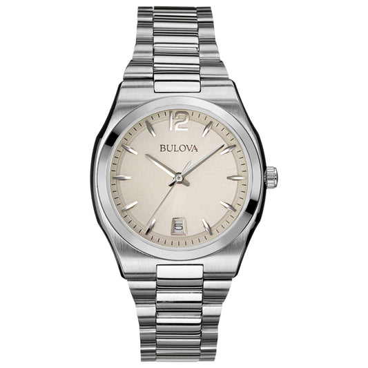 Front view of Bulova Classic Women's Quartz Watch 96M126