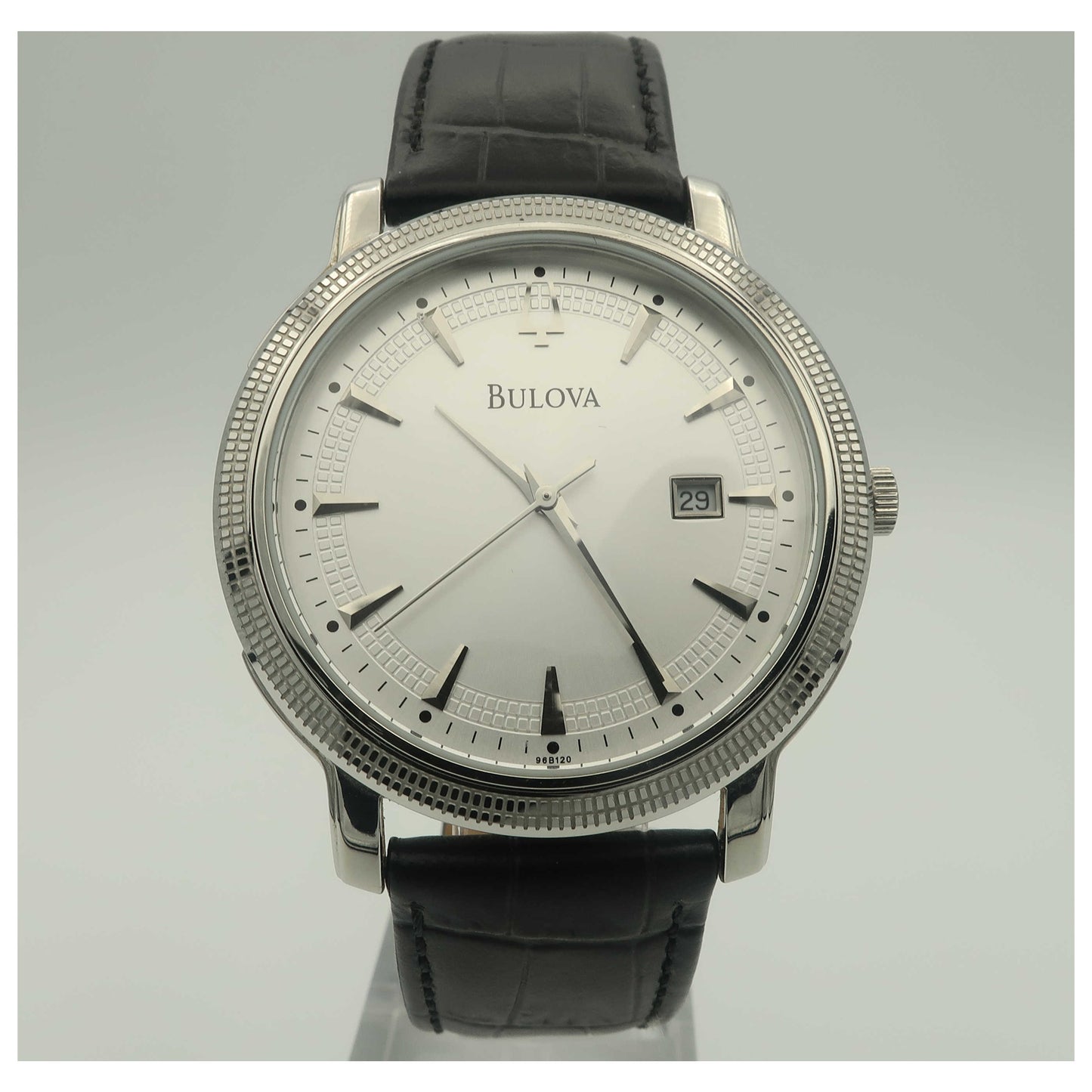 Front view of Bulova Bracelet Women's Swiss Quartz (Battery-Powered) Watch 96M35-SDV