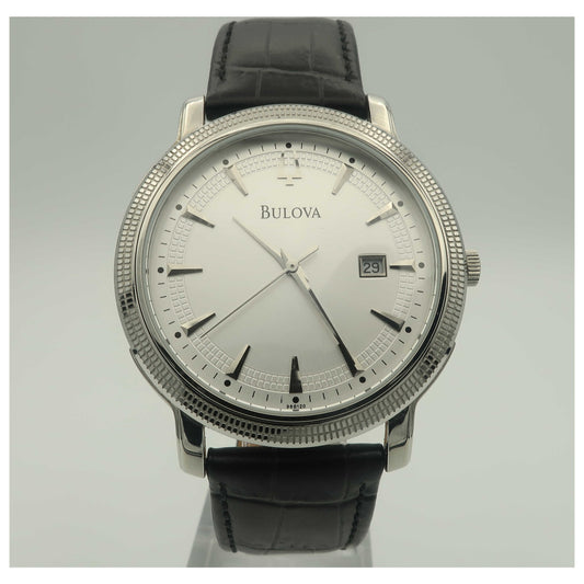 Front view of Bulova Bracelet Women's Swiss Quartz (Battery-Powered) Watch 96M35-SDV
