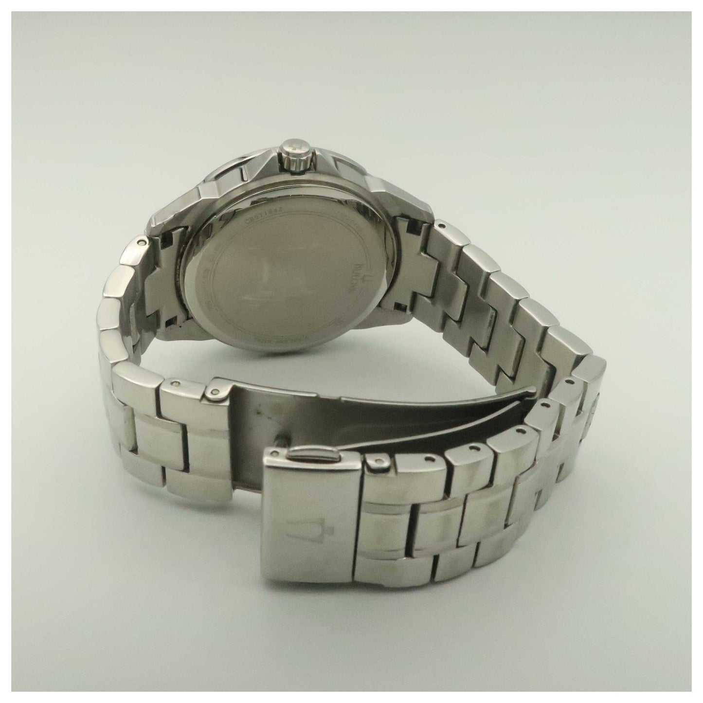 Bulova Marine Star Women's Quartz Watch 96N101-PO2 - Image #7